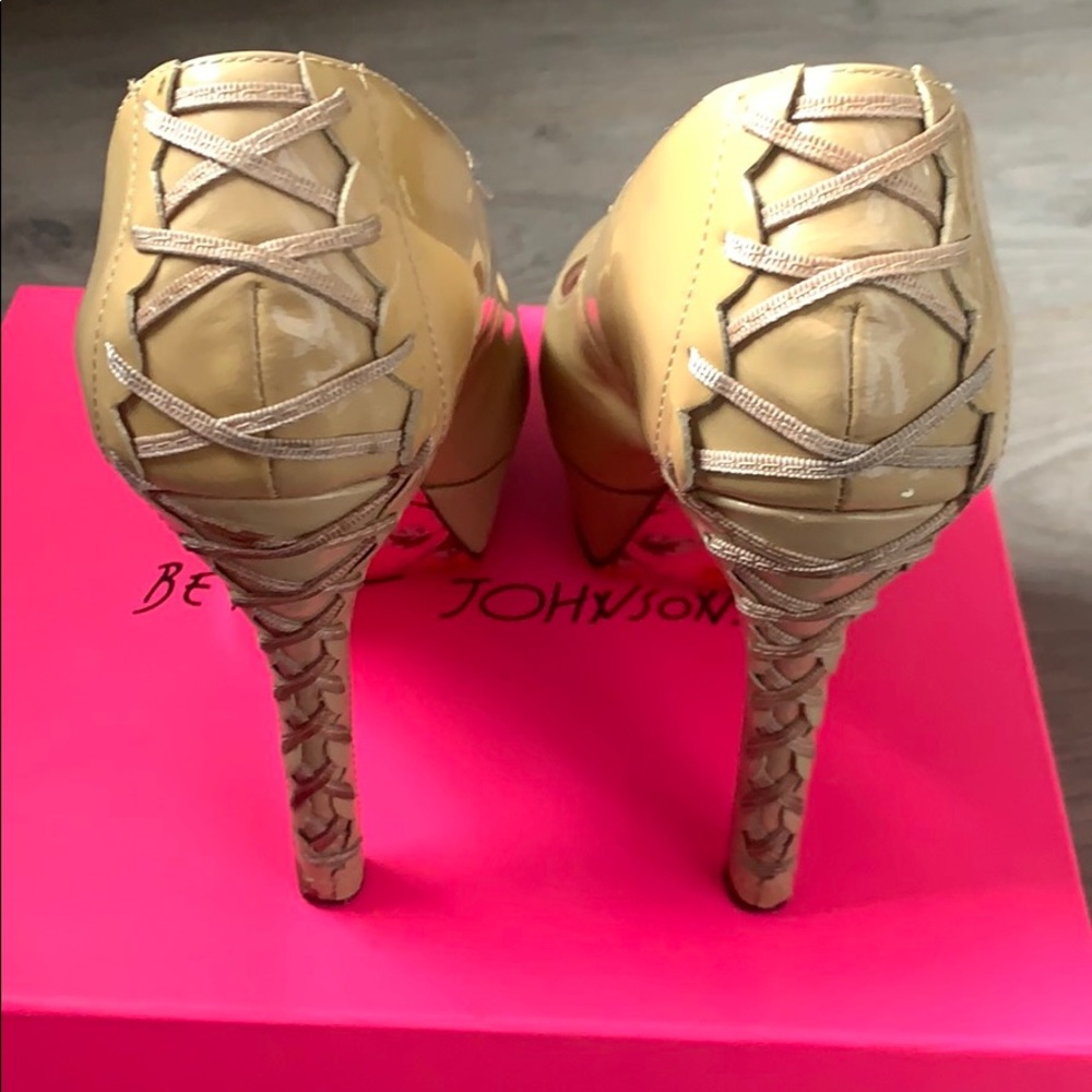 Betsey Johnson’s stilettos - Picture 1 of 11